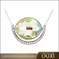 OUXI wholesale bulk gold plated jewelry necklace silver jewelry chain